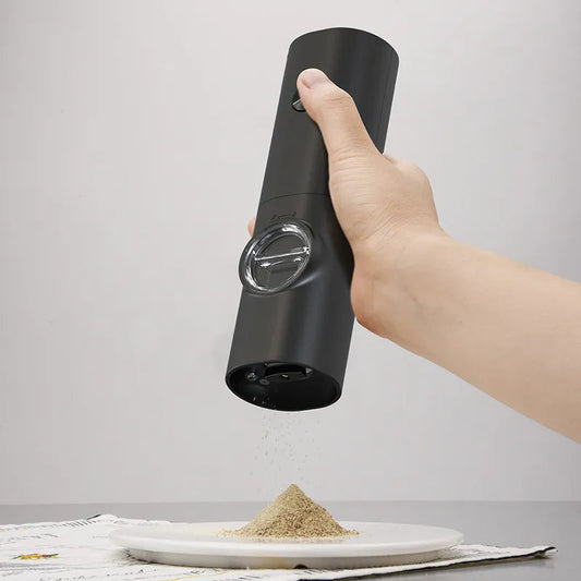 Elevating Culinary Art: The Electric Automatic Salt and Pepper Grinder
