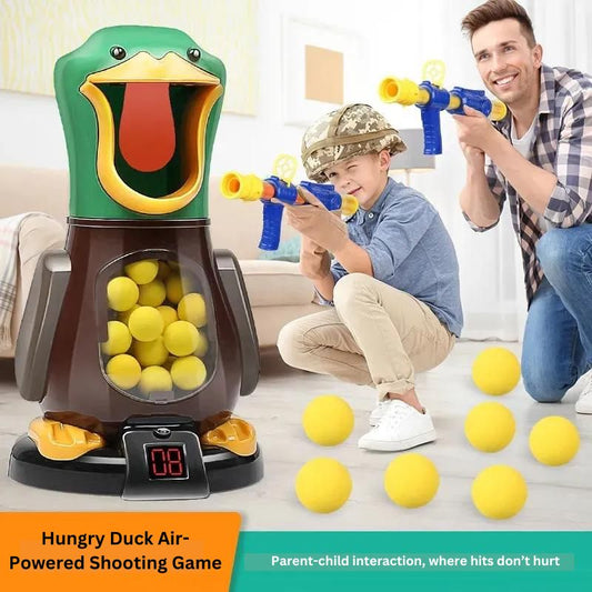 Hungry Duck Air-Powered Shooting Game