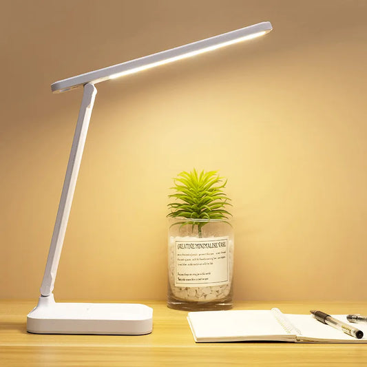 USB 6000mAh LED Table Lamp