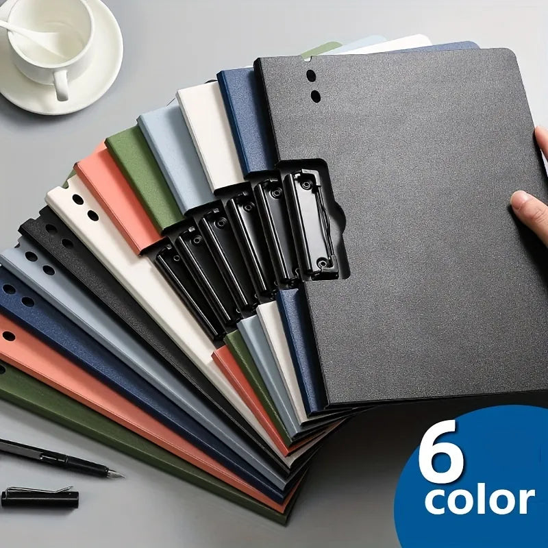 A4 File Folders, Clipboard With Cover