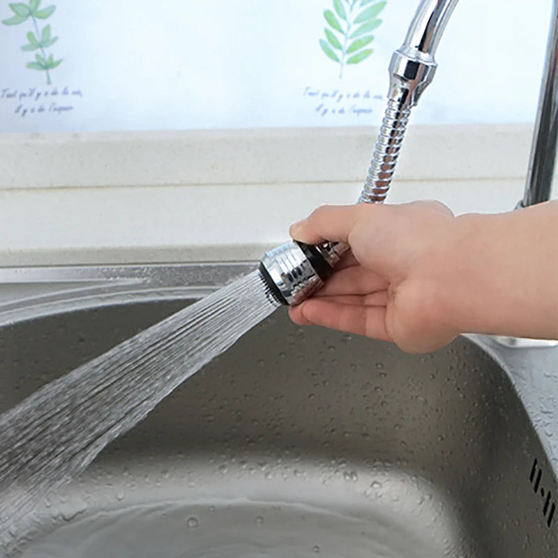 360° Adjustable Kitchen Faucet Extender