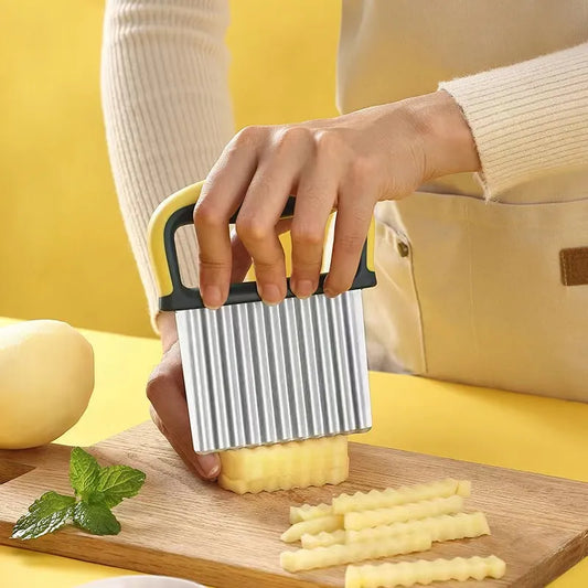Corrugated Vegetable Slicer/Cutter