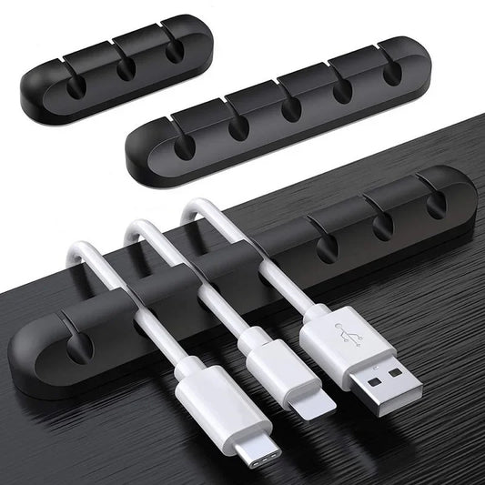 3/5/7 Section Adhesive Cable Clips