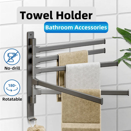 180° Rotatable Towel Holder