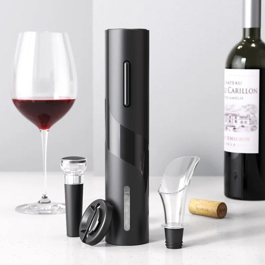 Electric Wine Bottle Openers - Automatic Corkscrew