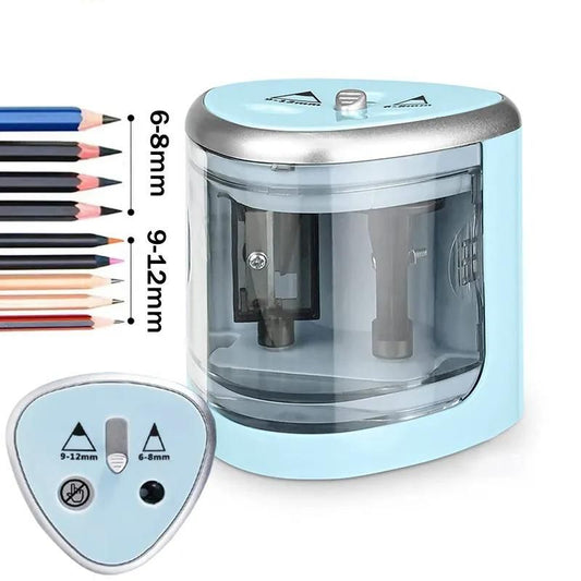Two-hole Electric Pencil Sharpener