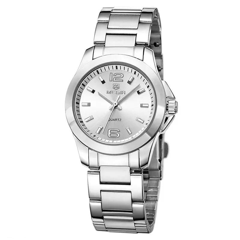 Women's Simple Quartz Stainless Steel Watch
